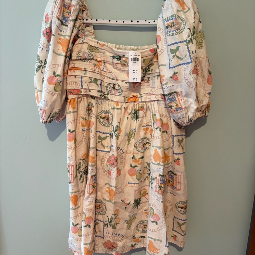 Abercrombie & Fitch Kids Dress with Pastel Patterns